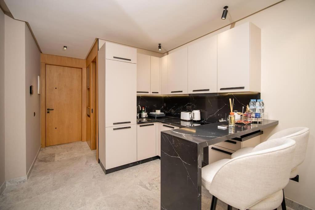 Studio Chic Avec Parking Casablanca Exterior foto