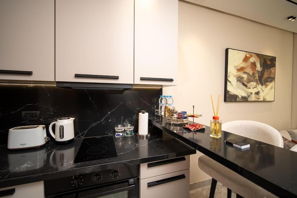 Studio Chic Avec Parking Casablanca Exterior foto